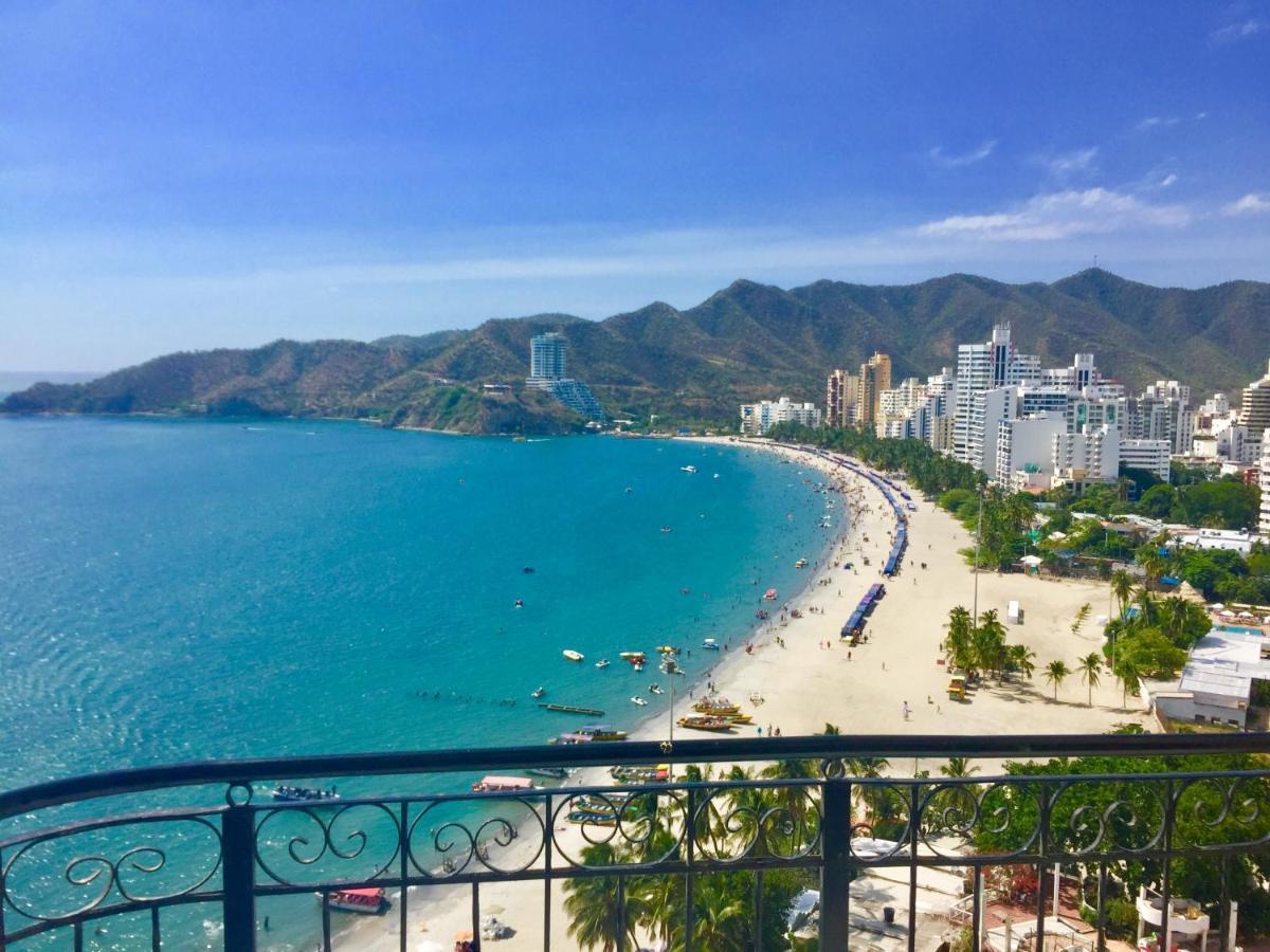 圣玛尔塔Edificio El Penon Del Rodadero公寓 外观 照片