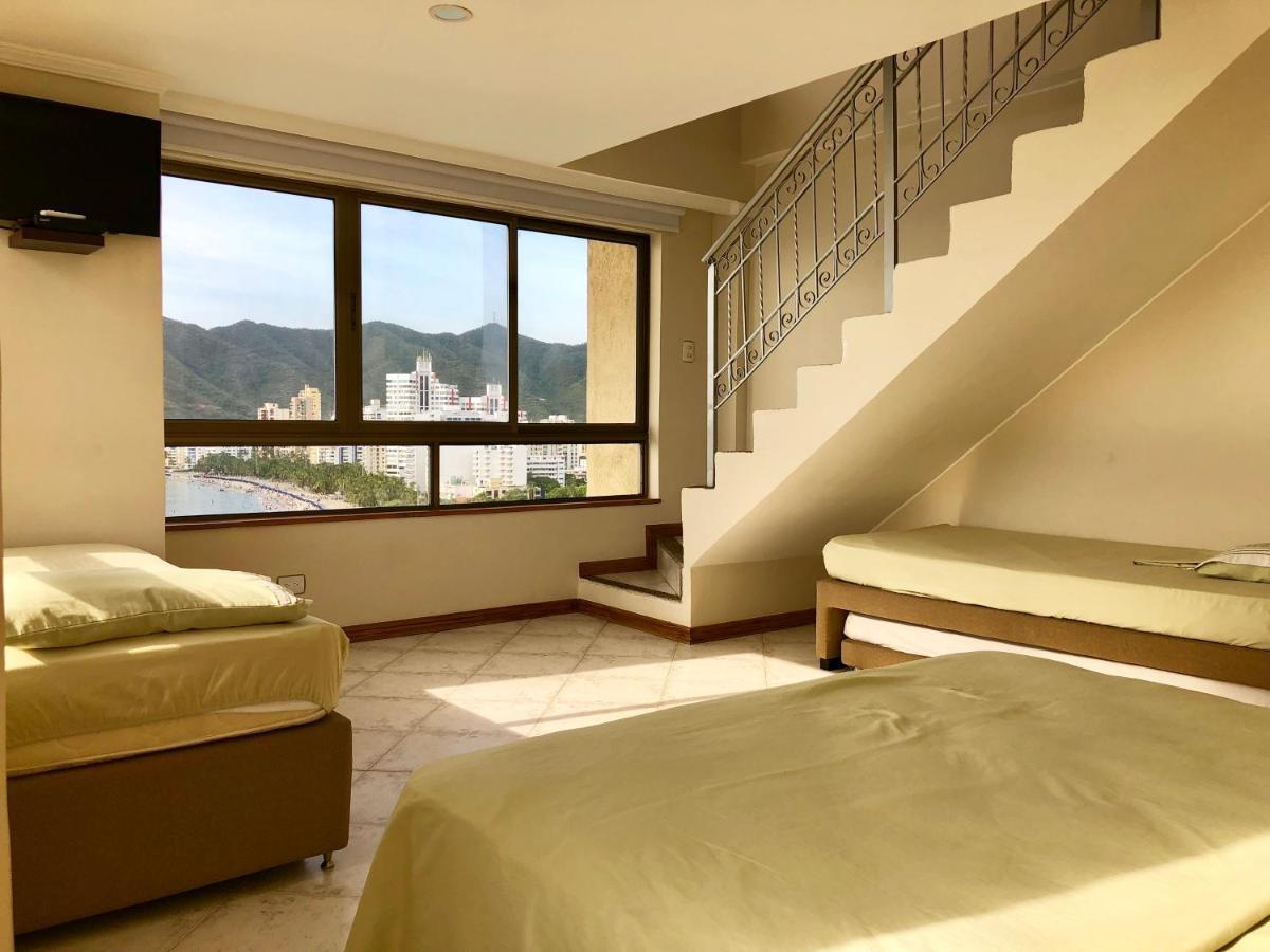 圣玛尔塔Edificio El Penon Del Rodadero公寓 外观 照片