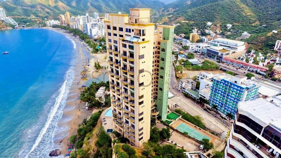 圣玛尔塔Edificio El Penon Del Rodadero公寓 外观 照片